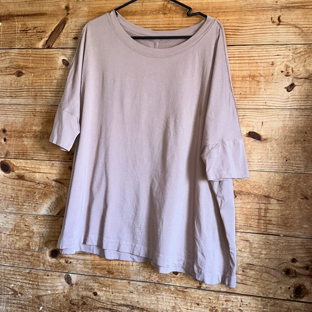 Lululemon All Your Boyfriend Box Tshirt